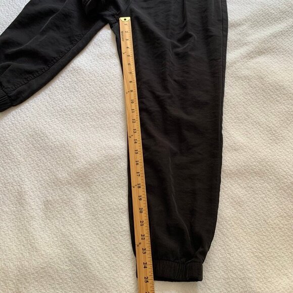 Old Navy black high rise pull on elastic waist joggers pants casual bottoms - Picture 11 of 11